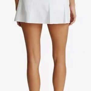 RLX Ralph Lauren White Tennis Skort